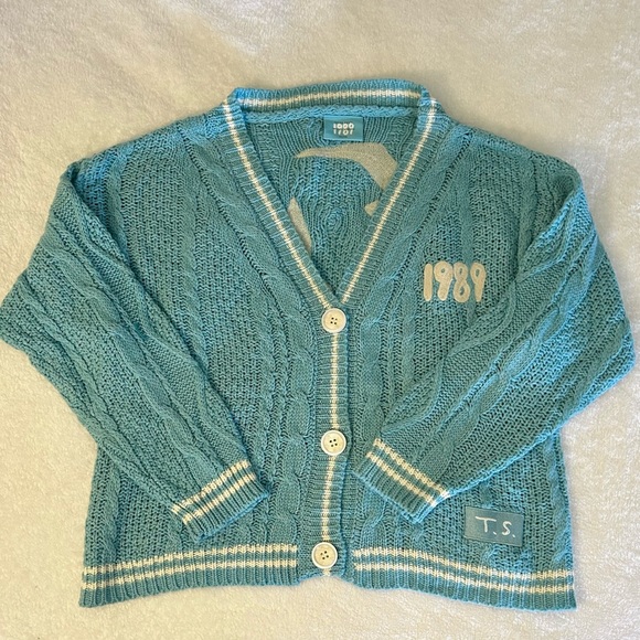 Taylor Swift Sweaters - Taylor Swift Official 1989 Cardigan